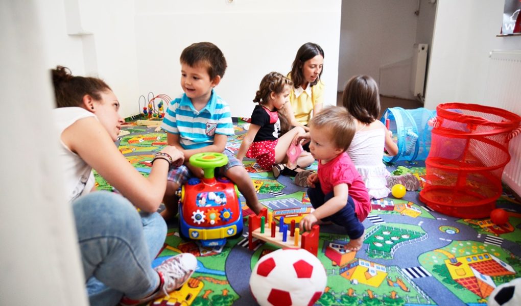 grădinița la 2 ani