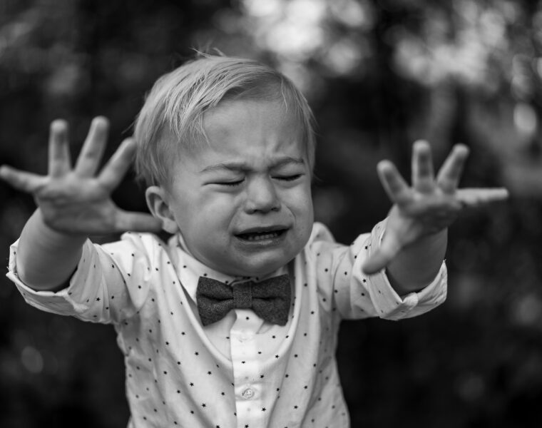 Tantrum la 1 an? Da, se poate!