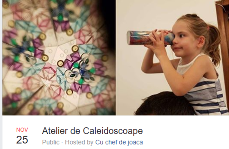 Activități în București pentru copii și adulți [19-25 Noiembrie]