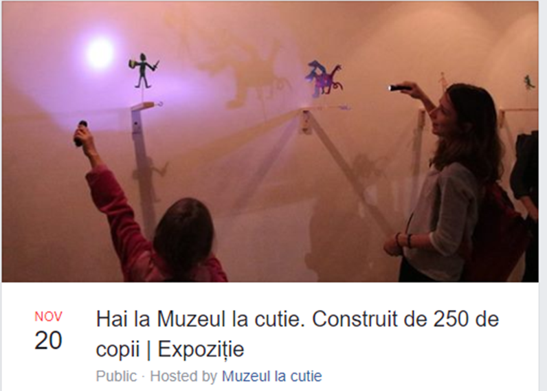 Activități în București pentru copii și adulți [19-25 Noiembrie]