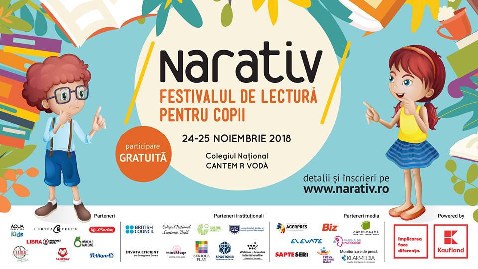 Activități în București pentru copii și adulți [19-25 Noiembrie]