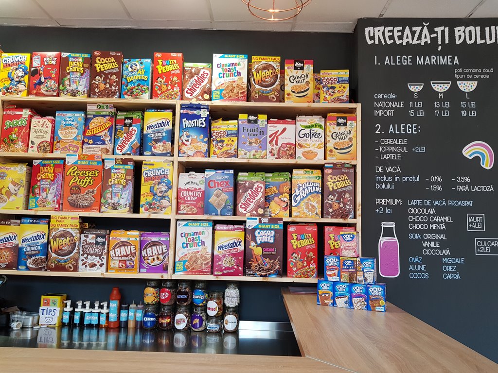 raiul cerealelor cu lapte