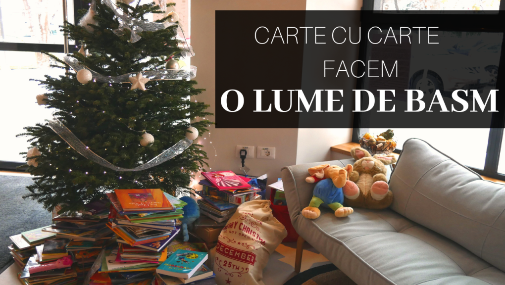 Carte cu carte, facem o lume de basm!