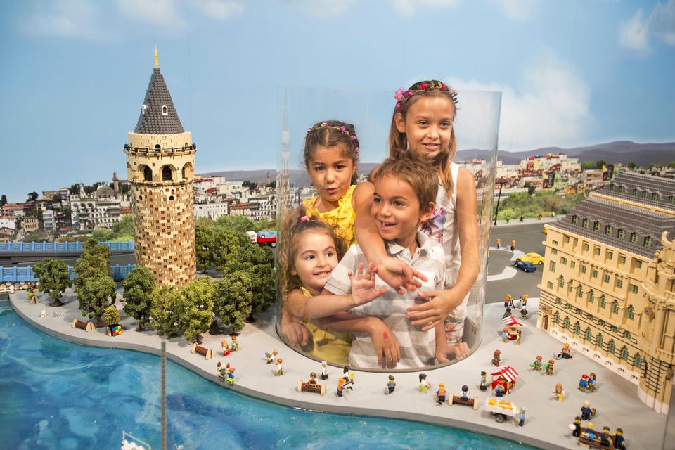legoland istanbul cu copiii