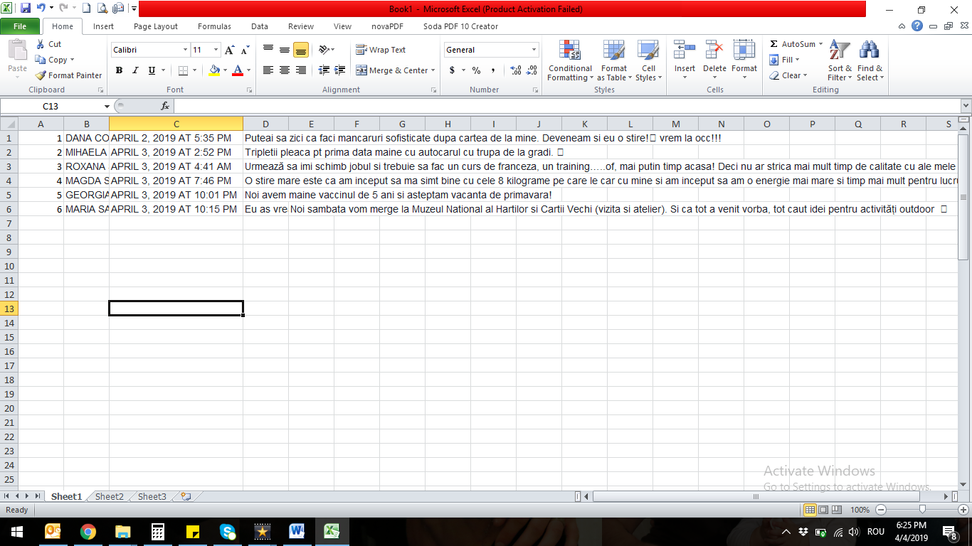 ”Știri” din bula mea (3) – 2 Aprilie