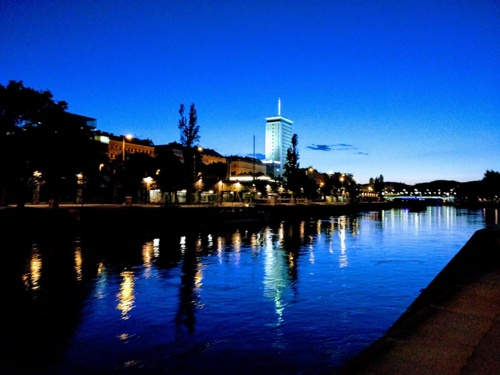 city break cu copilul viena
