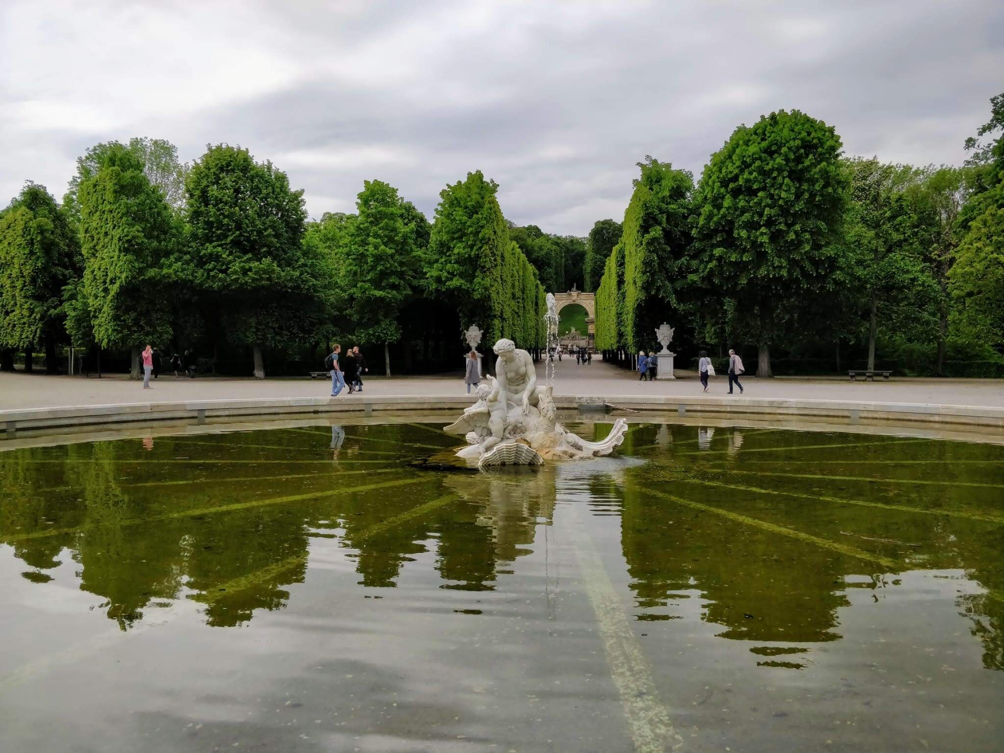 city break cu copilul viena