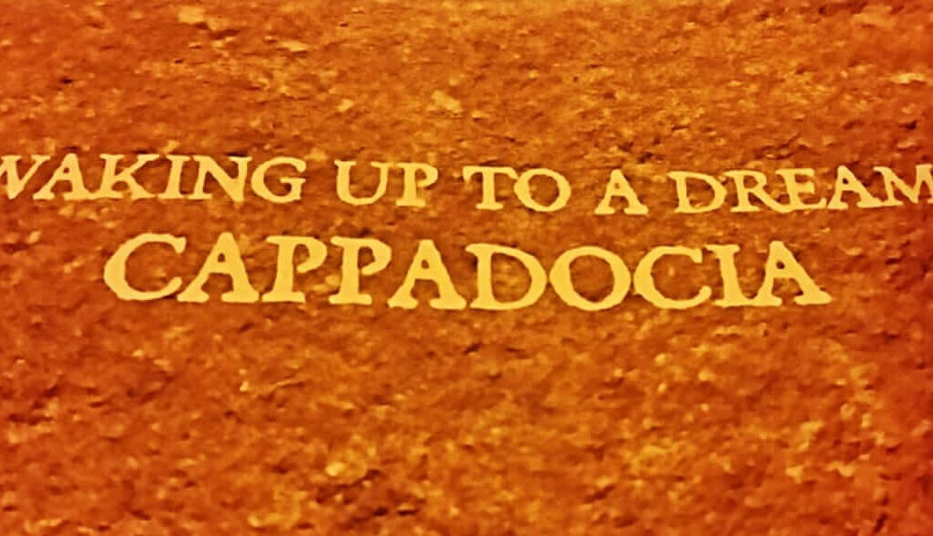 Kapadokya -Turcia