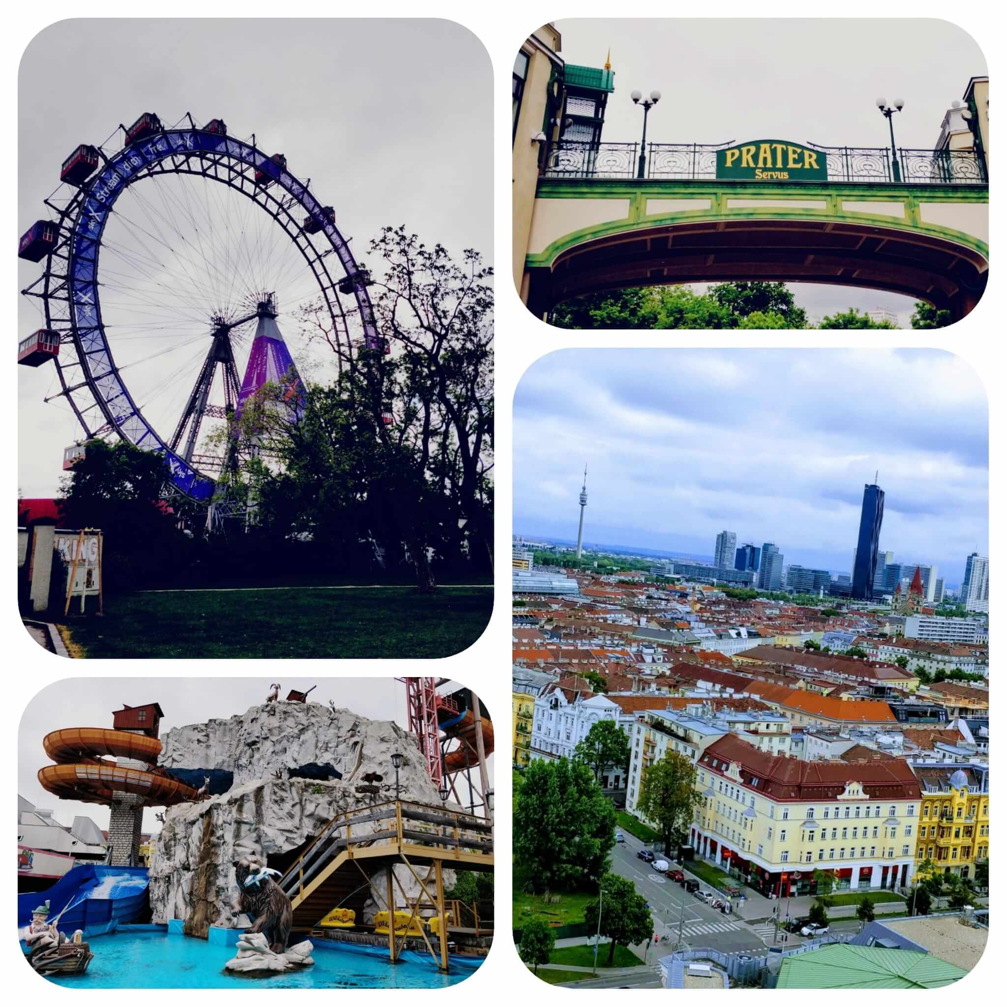city break cu copilul viena