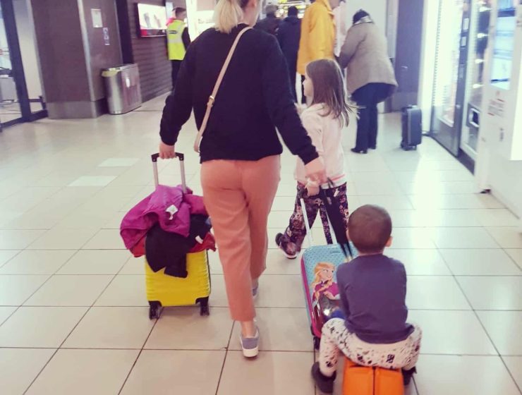 Prima zi din urmatoarele 6 luni. Expati in Abu Dhabi