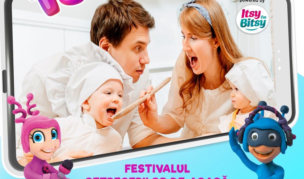 De 1 Iunie ne distram în bucătărie!