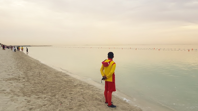Plajele din Abu Dhabi, inainte si in timpul pandemiei de coronavirus [#ViataDeExpat]