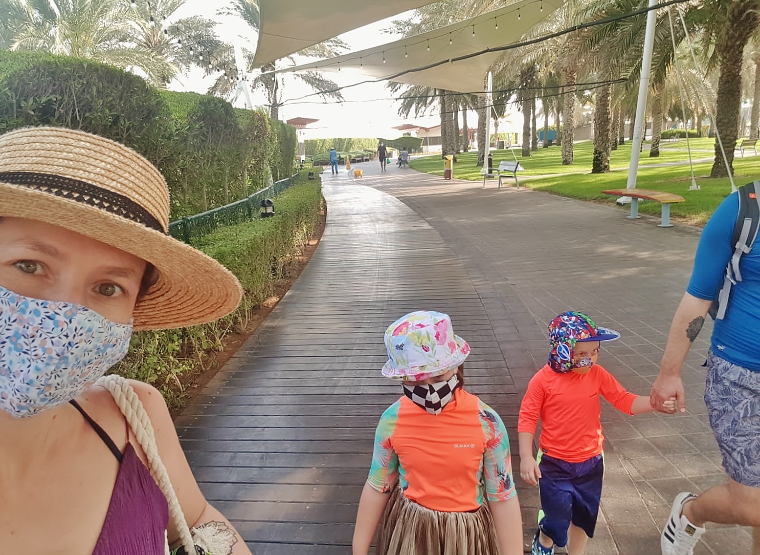Plajele din Abu Dhabi, inainte si in timpul pandemiei de coronavirus [#ViataDeExpat]