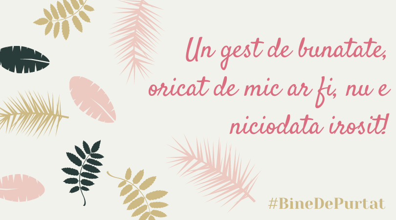 bine de purtat- recuperare pediatrica