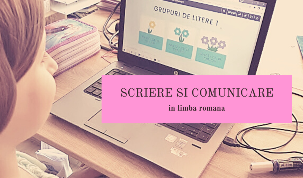 scriere si comunicare in romana