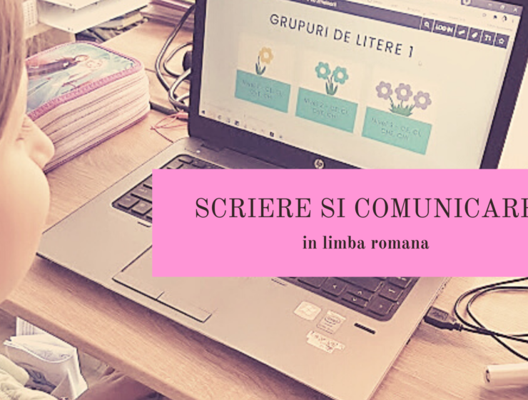 scriere si comunicare in romana