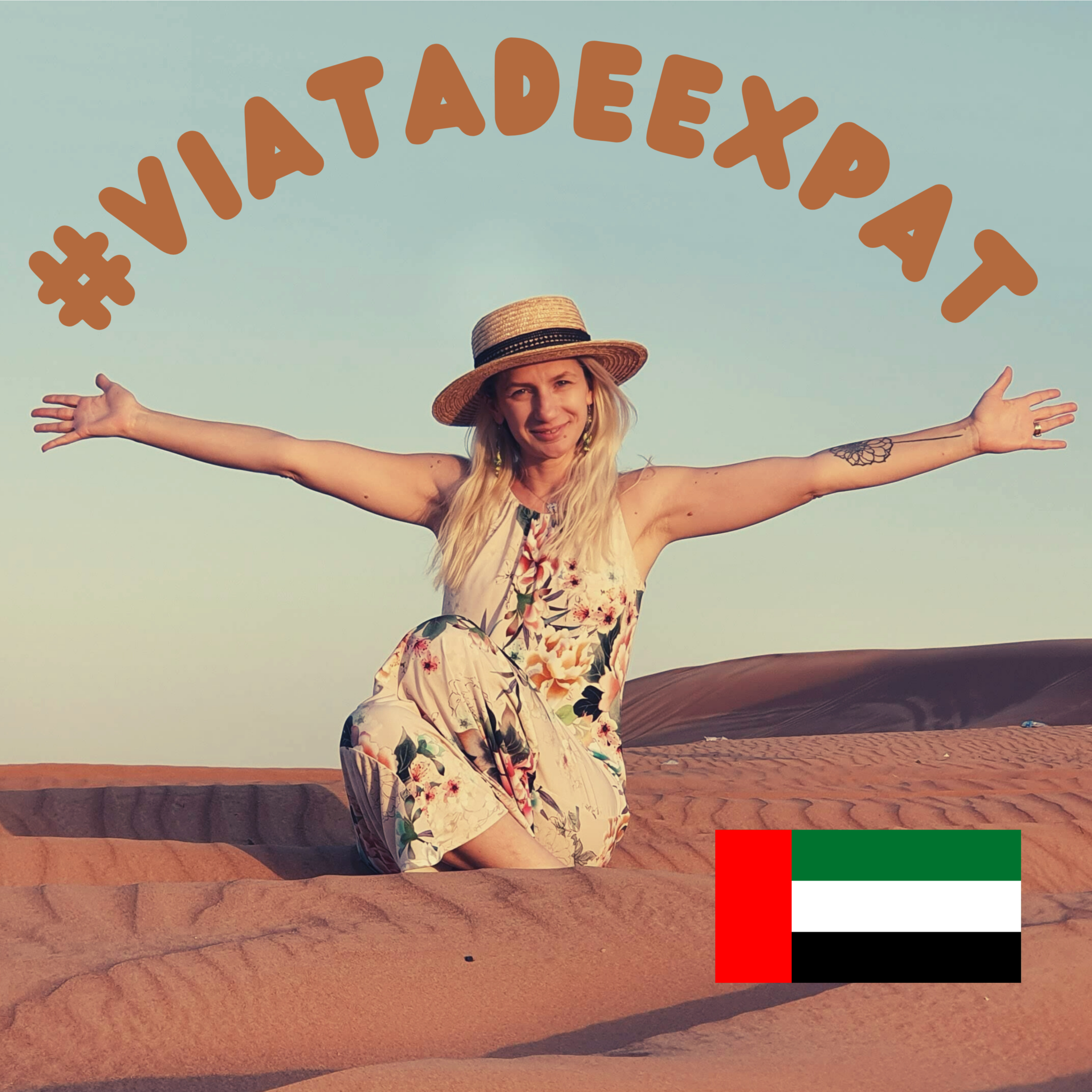 #ViataDeExpat in Dubai