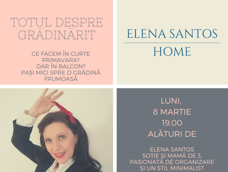 La Povesti despre coaching - De vorba la un ceai ep 2 despre gradinarit elena santos
