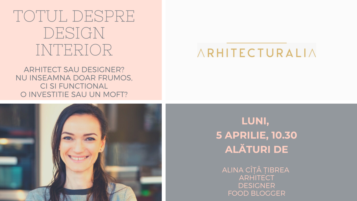 design interior Arhitecturalia