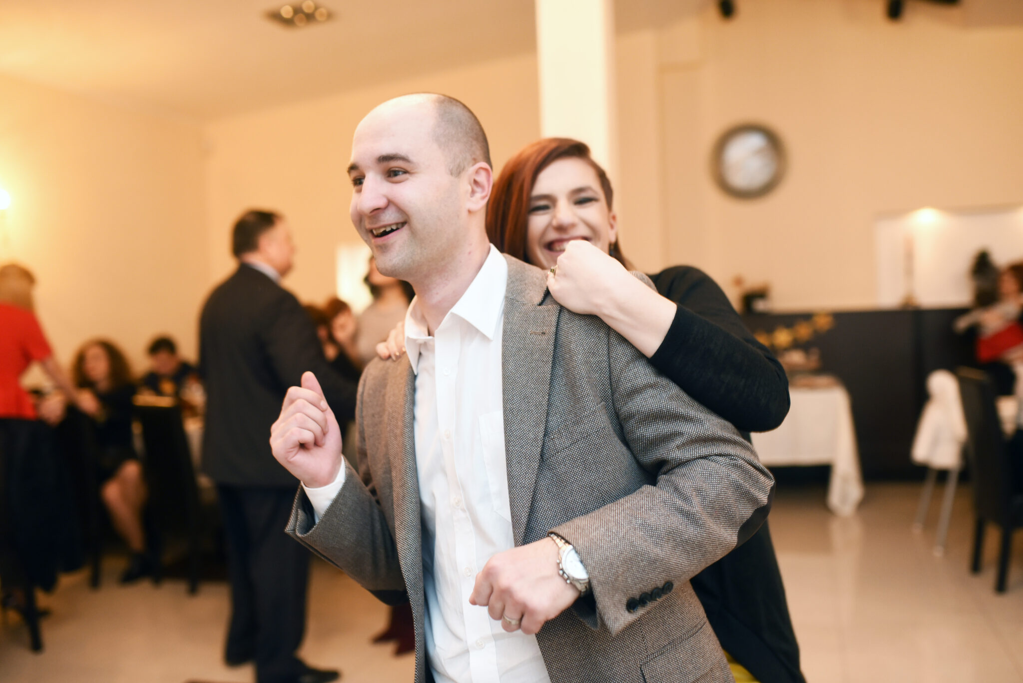 Singurul bărbat cu care-mi doresc să dansez!