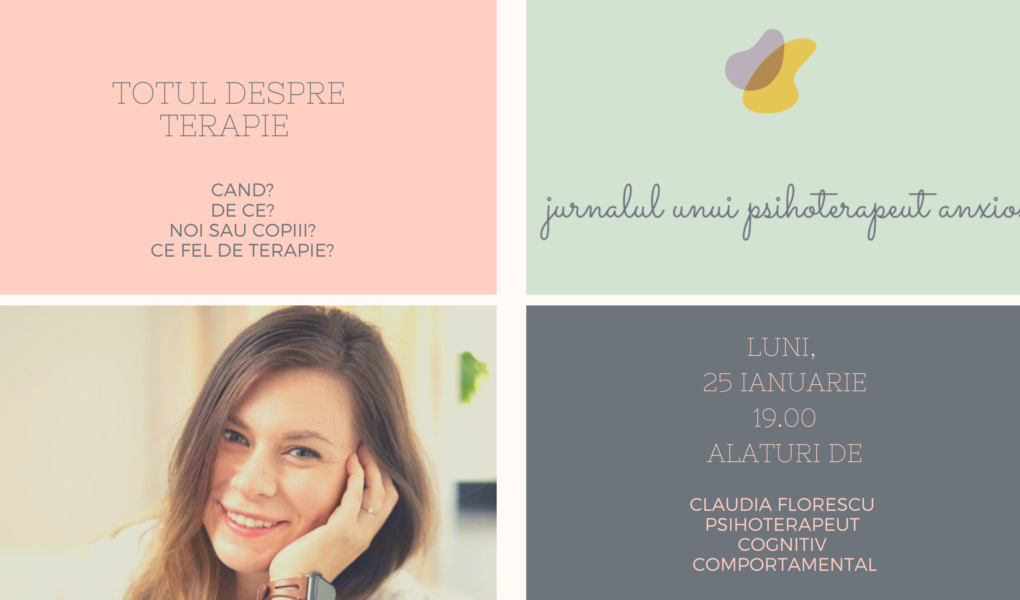 despre terapie claudia florescu