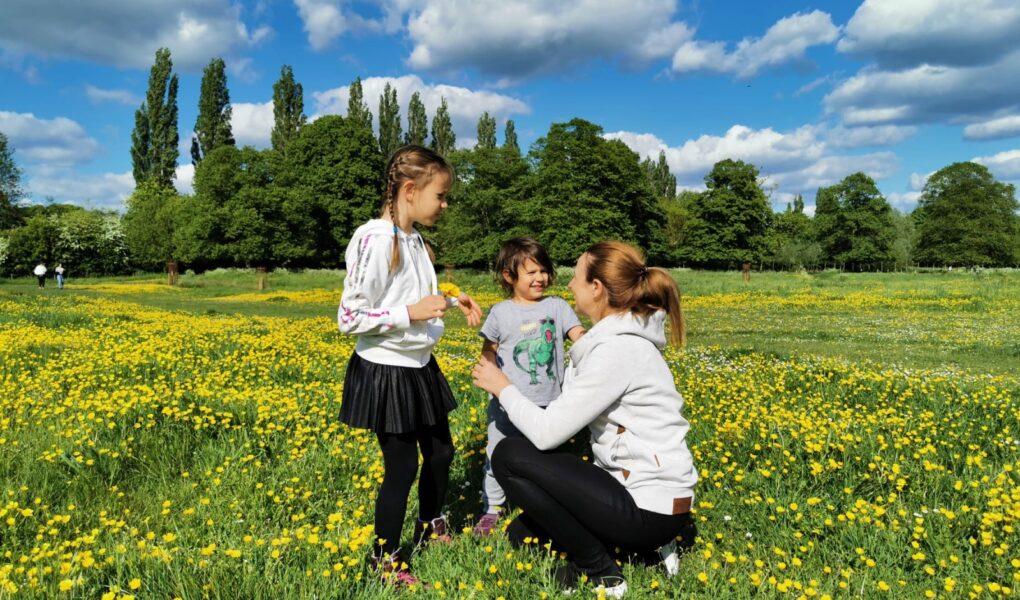 How I became a Champion for Mums, in 1000 words or less