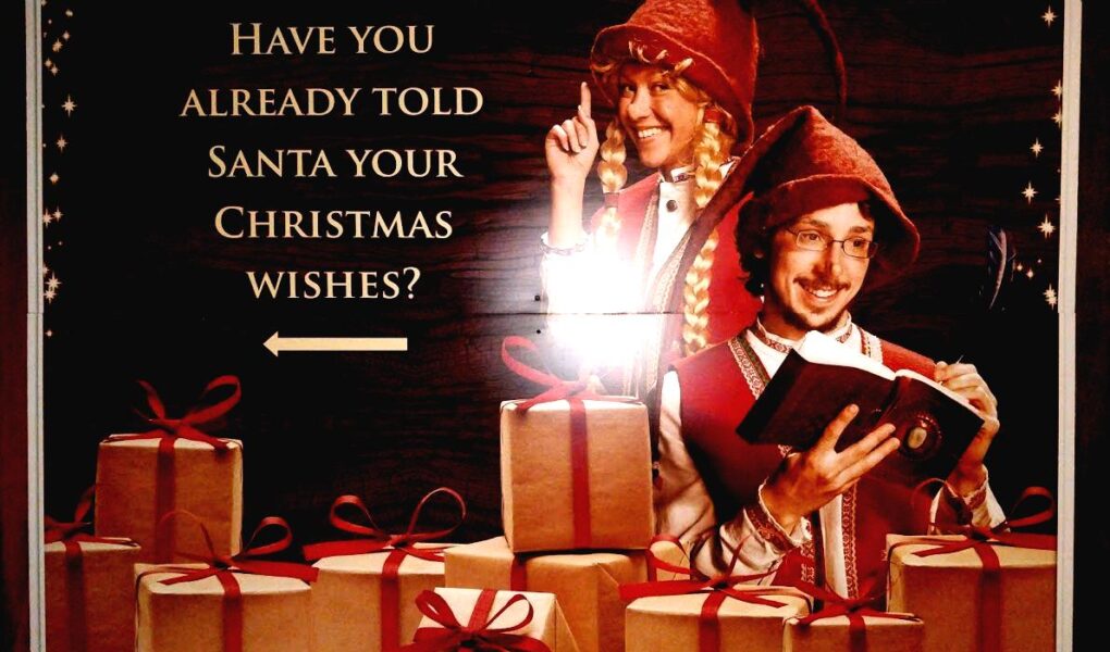 În vizită la Moș Crăciun, în Laponia