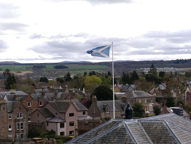 Primăvara în Scoția, țara kilt-urilor inverness primavara in scotia