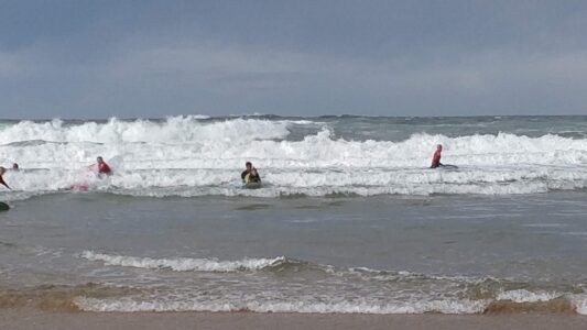 surf sportul si copiii