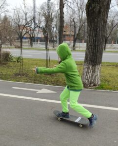 skate sportul si copiii