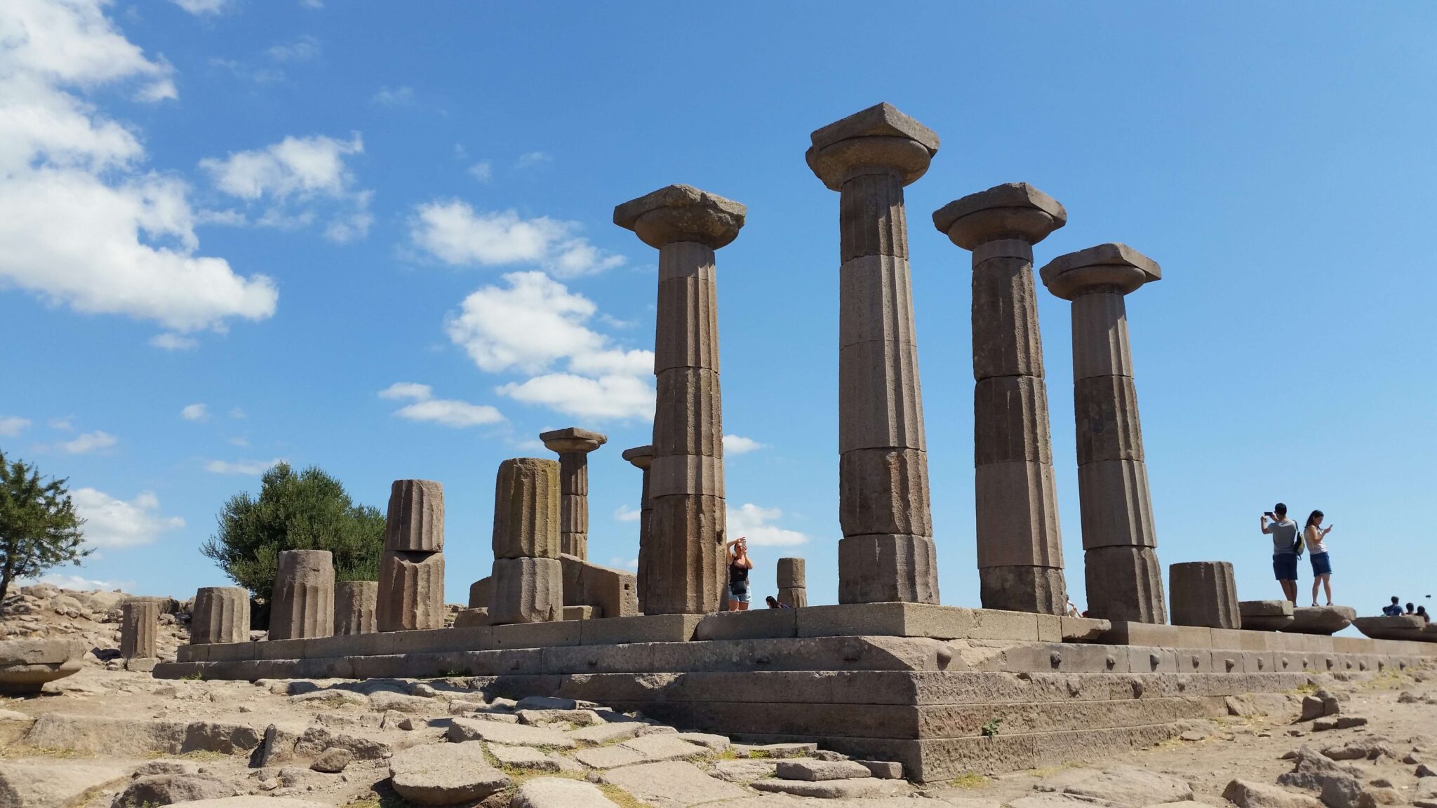 Çanakkale (Troia și Assos) și Bozcaada