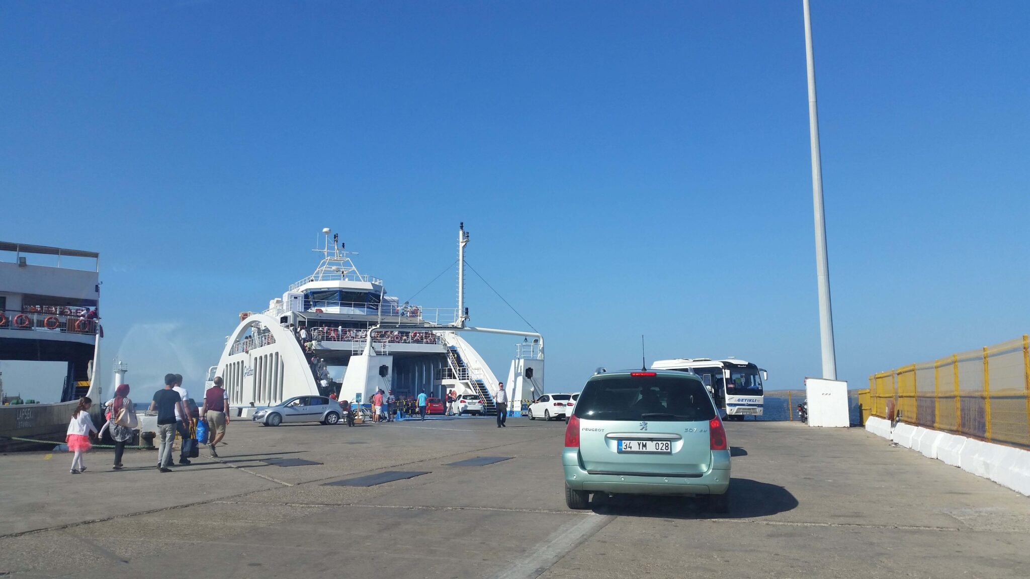Çanakkale (Troia și Assos) și Bozcaada