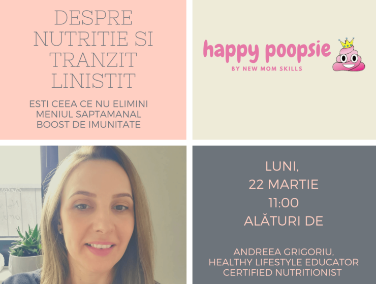 Despre nutritie si tranzit linistit - #DeVorbaLaUnCeai ep4 Despre nutritie si tranzit linistit - #DeVorbaLaUnCeai ep4