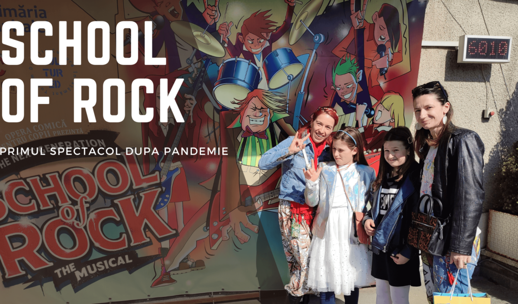 "School of Rock", primul spectacol după pandemie