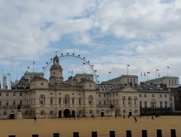 Pas cu pas Londra iarna