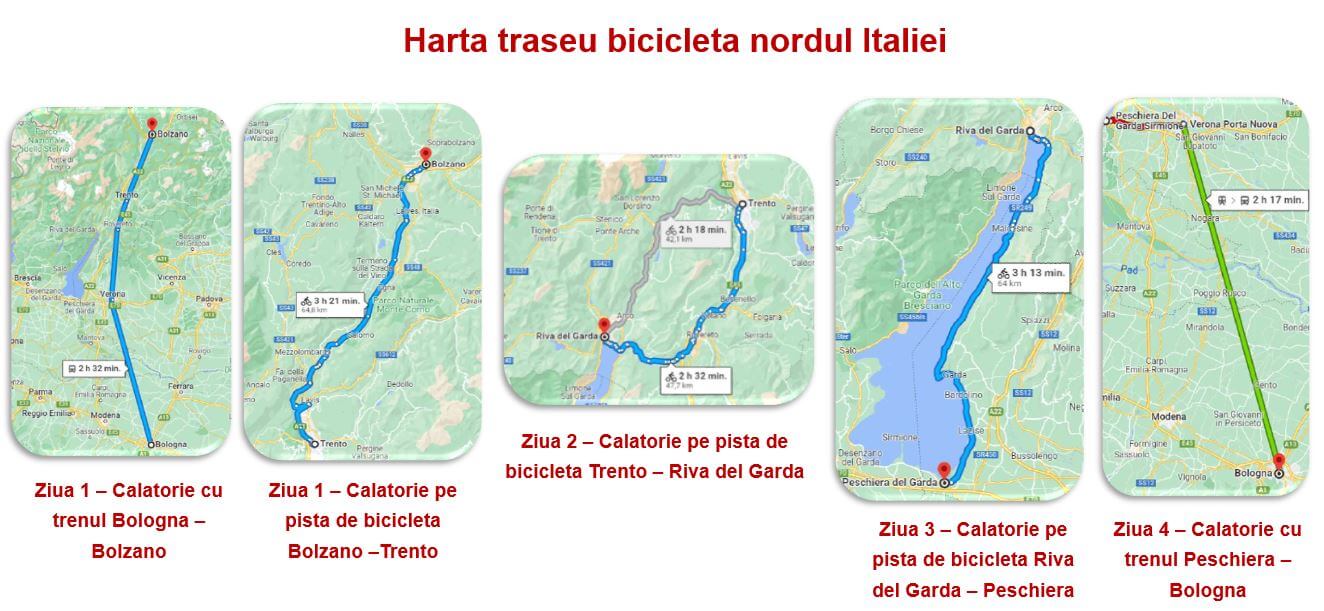 Italia pe 2 roti