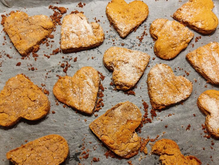 Biscuiti frageziti cu iubire